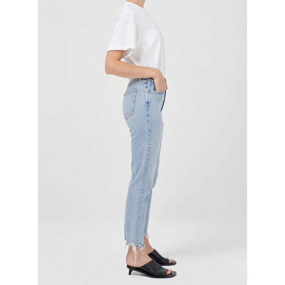 Agolde Merrel Mid Rise Jeans - Picture 2 of 13